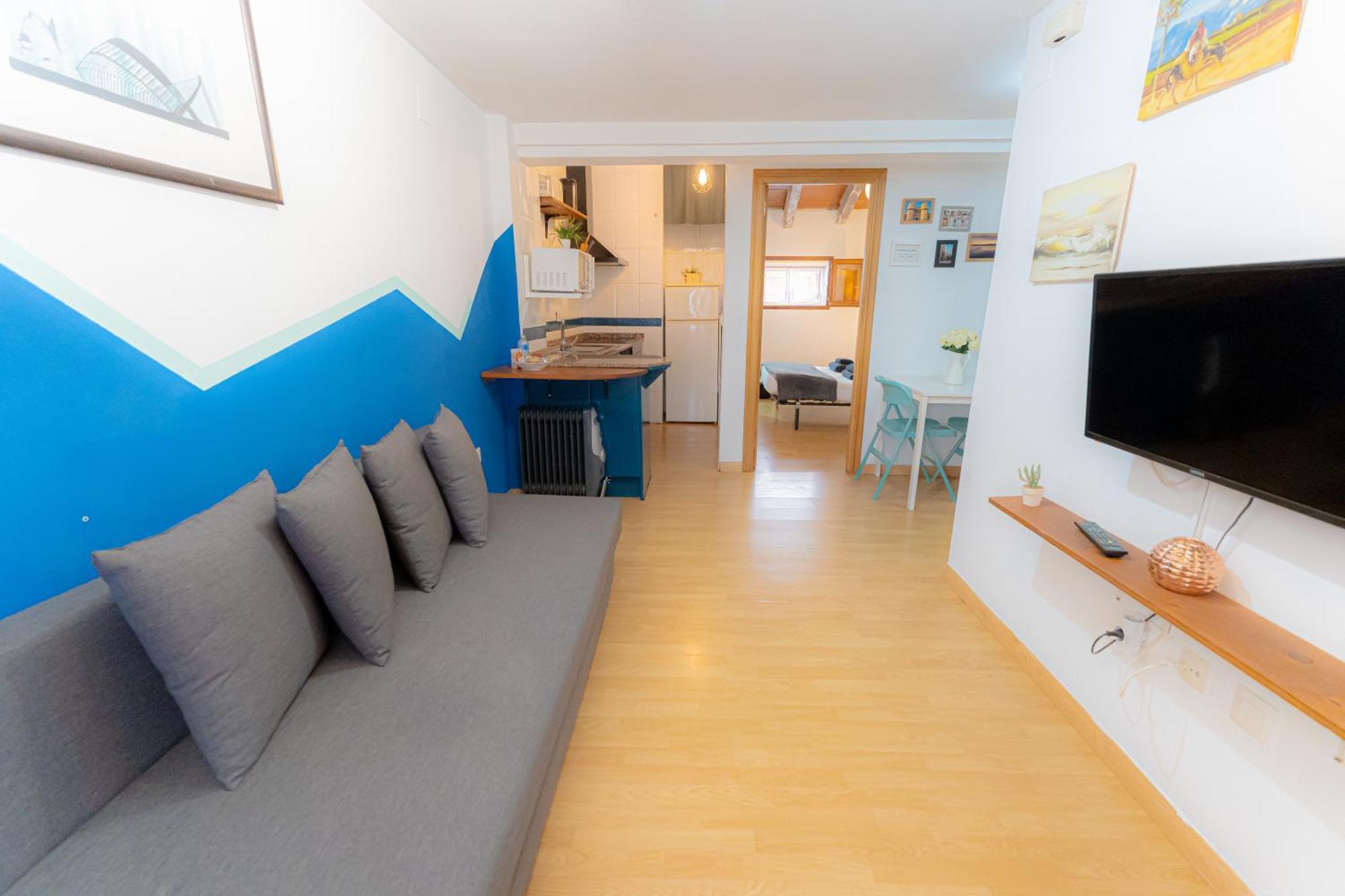 Catedral Apartments Valencia Luaran gambar