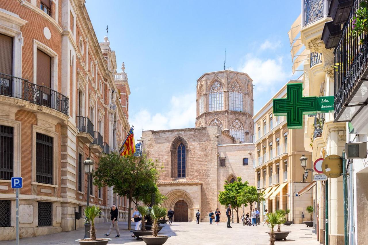 Catedral Apartments Valencia Luaran gambar