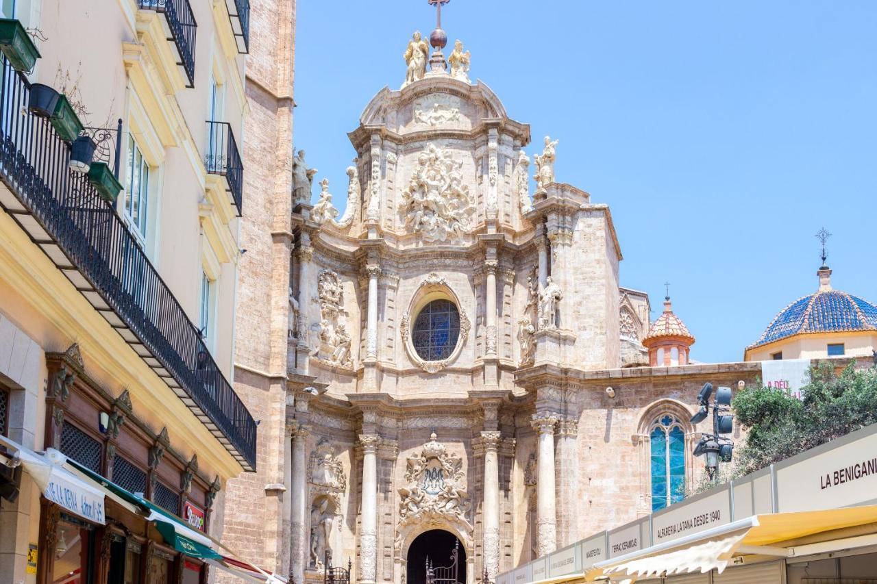 Catedral Apartments Valencia Luaran gambar